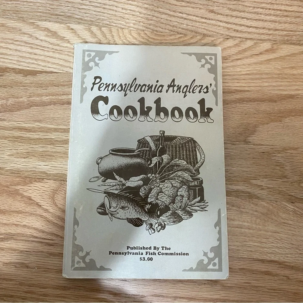 Vintage Pennsylvania Anglers Cookbook Fish Commission